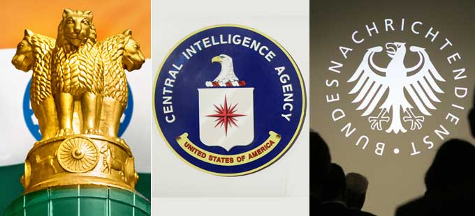 Intelligence Agencies : మనకు 'రా'.. మరి మిగతా దేశాలకు? - Vimarsana News