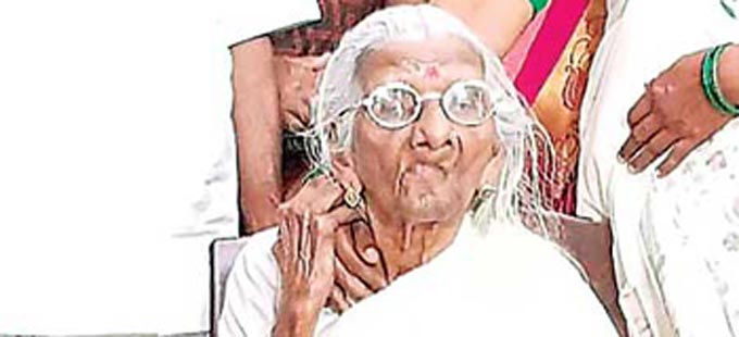 Bhageerathi Amma: 'శతాధిక విద్యార్థి' భాగీరథీ అమ్మ కన్నుమూత - Vimarsana News