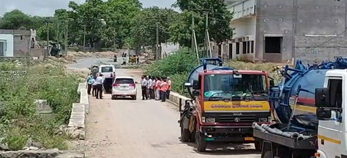 viveka murder case: ఆయుధాల కోసం సీబీఐ తనిఖీలు - Vimarsana News