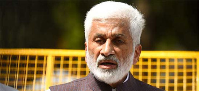 MP Vijayasai Reddy: విజయసాయిరెడ్డికి సీబీఐ కోర్టు నోటీసులు - Vimarsana News