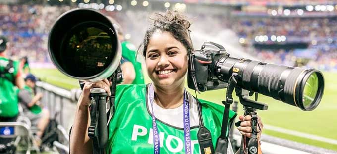 ఒలింపిక్స్‌ క్రీడల ఫొటోలు తీసింది! - a story of gitika talukdar the only female photojournalist from northeast india at the olympics - Vimarsana News