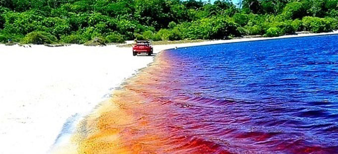 Cocacola Lake: కోకాకోలా సరస్సుని చూశారా? - Vimarsana News