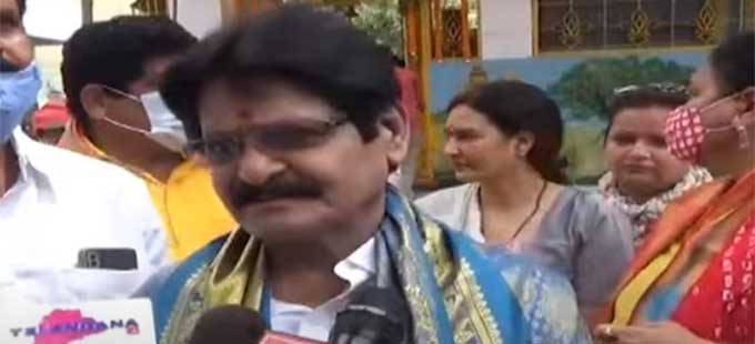 TS NEWS: కేసీఆర్‌ నిర్ణయాన్ని ప్రశంసించిన కాంగ్రెస్‌ సీనియర్‌నేత - Vimarsana News