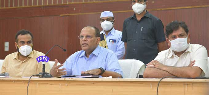 Dalit bandhu: అర్హులందరికీ దళిత బంధు.. ఎవరూ ఆందోళన చెందొద్దు: సీఎస్‌ - Vimarsana News