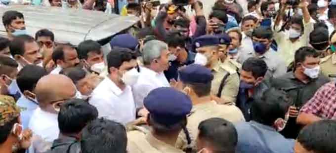 Nara Lokesh: గుంటూరులో నారా లోకేశ్‌ అరెస్ట్‌ - Vimarsana News
