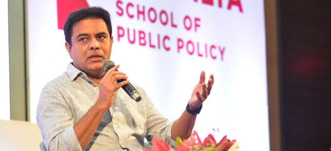 KTR: అందరికీ ప్రభుత్వ ఉద్యోగాలు ఇవ్వడం సాధ్యం కాదు: కేటీఆర్‌ - Vimarsana News