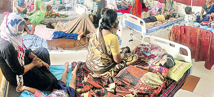 TS News: పడక పంచుతున్నారు.. రోగం పెంచుతున్నారు - Vimarsana News