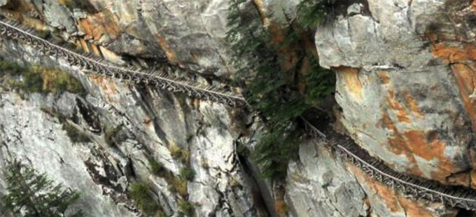 Uttarakhand: 150ఏళ్ల నాటి స్కైవే.. 59ఏళ్ల తర్వాత తెరిచారు - Vimarsana News