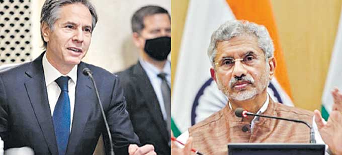 Afghanistan: అఫ్గాన్‌ అంశంపై కలిసి ముందుకెళ్దాం.. భారత్, అమెరికా నిర్ణయం - Vimarsana News