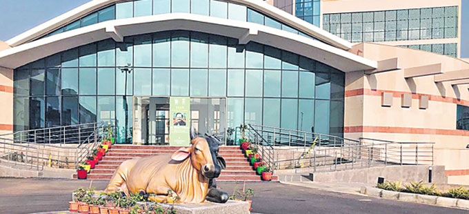 ఎన్‌ఐఏబీలో కేంద్రీయ ఔషధ ప్రయోగశాల - Vimarsana News