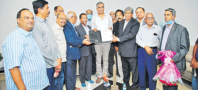 ఎగ్జిబిషన్‌ సొసైటీ అధ్యక్షుడిగా మంత్రి హరీశ్‌రావు - Vimarsana News