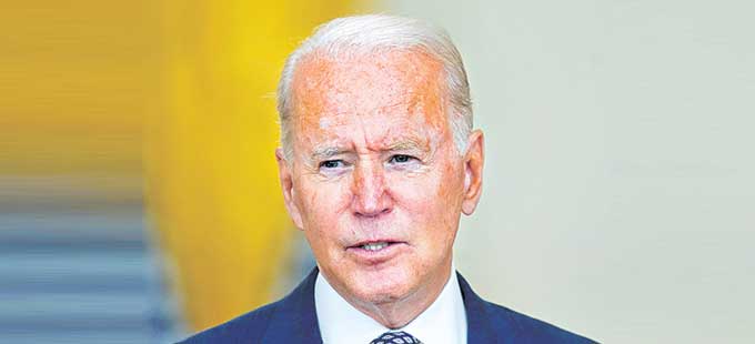 Biden: ప్రాణనష్టం తప్పక పోవచ్చు.. కష్టమైనా కాబుల్‌ నుంచి ప్రజలను తరలిస్తాం: బైడెన్‌ - Vimarsana News
