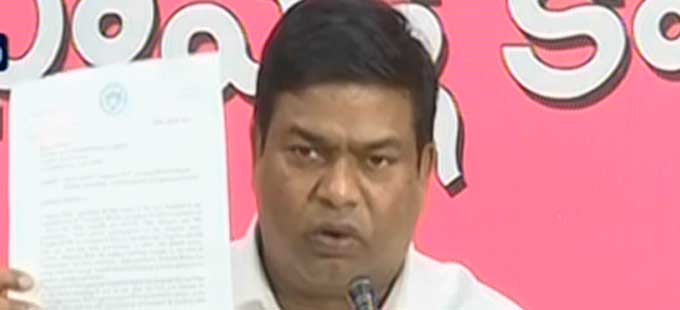 రేవంత్‌.. థర్డ్‌ క్లాస్‌ మాటలు మానుకో: తెరాస ఎమ్మెల్యే జీవన్‌రెడ్డి - Vimarsana News