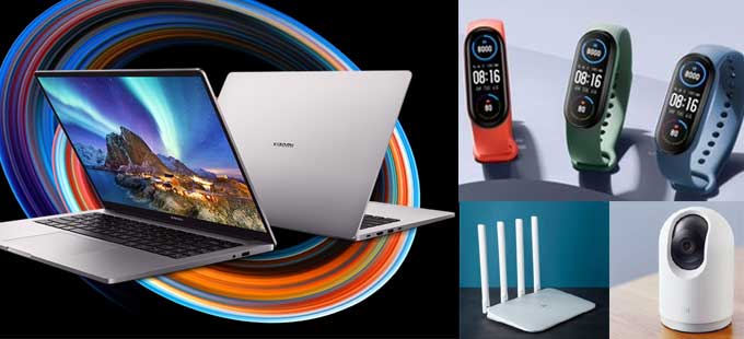 Xiaomi Smarter Gadgets: కొత్త బ్యాండ్.. సరికొత్త నోట్‌బుక్ ల్యాపీ... పెద్ద టీవీ - Vimarsana News