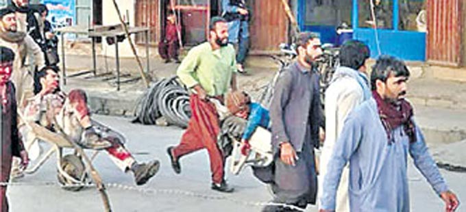kabul blasts: కాబుల్‌ బాంబు పేలుళ్లను తామే జరిపినట్లు ప్రకటించిన ఇస్లామిక్‌ స్టేట్‌ - Vimarsana News