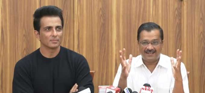 Sonu Sood: కొత్త బాధ్యతల్లోకి 'రియల్‌ హీరో' - Vimarsana News