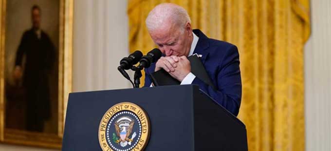 Joe Biden: మొహంలో దిగులు.. మాటల్లో తడబాటు.. ఇదీ బైడెన్ పరిస్థితి..! - Vimarsana News
