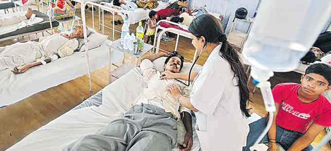 విషజ్వరాల ముసురు - Vimarsana News