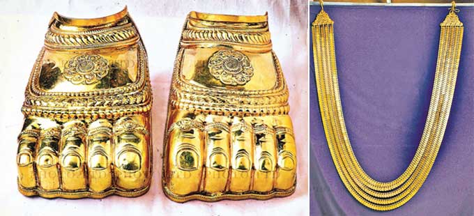 కోనేటిరాయుడికి కొండంత బంగారం - Vimarsana News