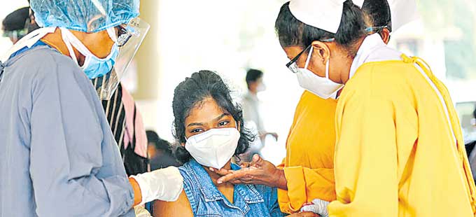 చిన్నారులకూ కొవిడ్‌ టీకా రక్ష! - Vimarsana News