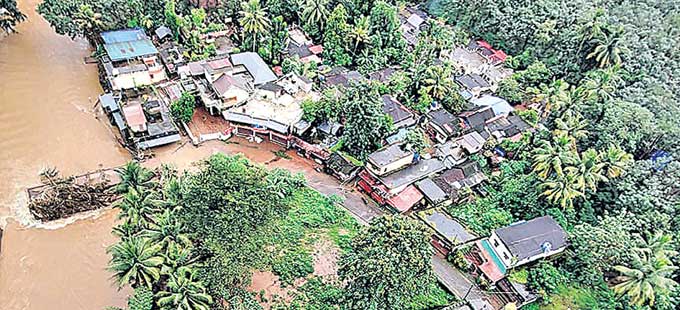 విరుచుకుపడుతున్న విపత్తులు - Vimarsana News
