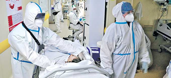 Covid: మళ్ళీ కొవిడ్‌ కల్లోలం - Vimarsana News
