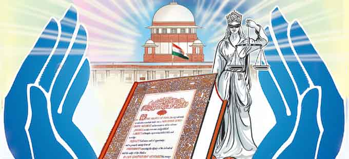 రాజ్యాంగ రక్షణలో సర్వోన్నతం - Vimarsana News