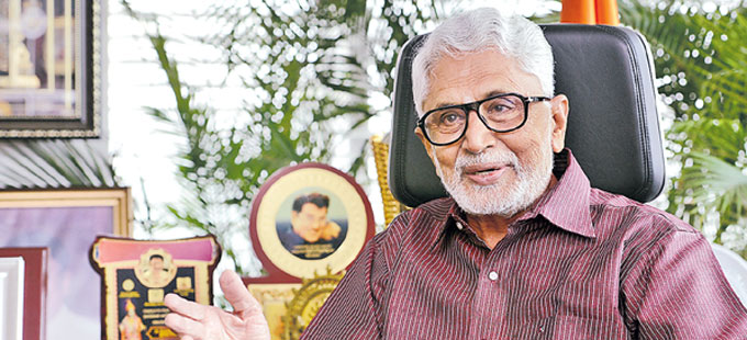 Murali Mohan తుదిశ్వాస వరకూ నటిస్తూనే ఉంటా senioractormuralimohan