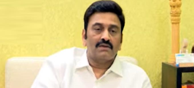 RRR: కుటిల రాజకీయ నీతితో నిర్మించిందే వాలంటీర్ల వ్యవస్థ: రఘురామ | mp ...