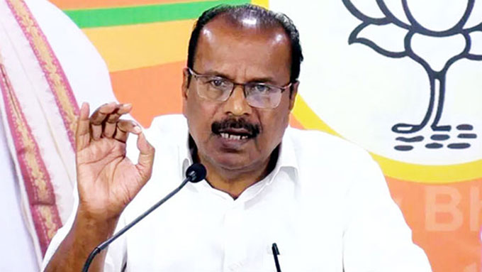 Indrasena Reddy: త్రిపుర గవర్నర్‌గా భాజపా సీనియర్‌ నేత నల్లు ...