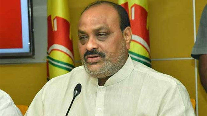 Atchannaidu ఫుడ్‌ డెలివరీ చేసినట్లు మద్యాన్ని డోర్‌ డెలివరీ