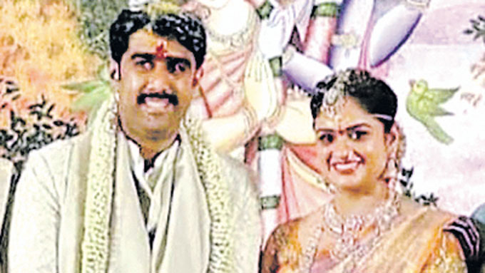 Abhiram: దగ్గుబాటి వారి పెళ్లి సందడి | Daggubati-abhiram-tie-knot-with ...