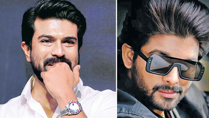 Allu Arjun: పుట్టిన రోజు ప్రత్యేకం | Ram-charan-and-allu-arjun-movie ...