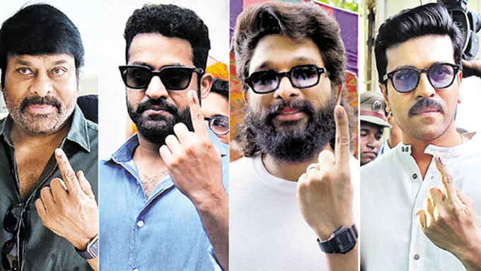 Tollywood: ఓటెత్తిన సినీ లోకం