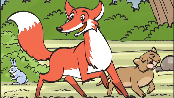 Story: కుందేలు తెలివితేటలు | wise-rabbit