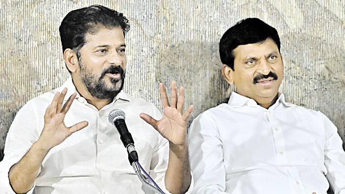 Revanth Reddy: భారాస ఎమ్మెల్యేలు ఆత్మప్రబోధానుసారం వ్యవహరించాలి | cm ...