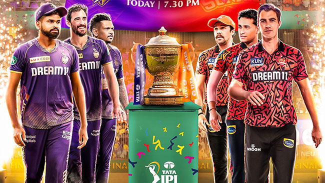 Hyderabad vs Kolkata: కప్పు ఏ తీరానికో...
