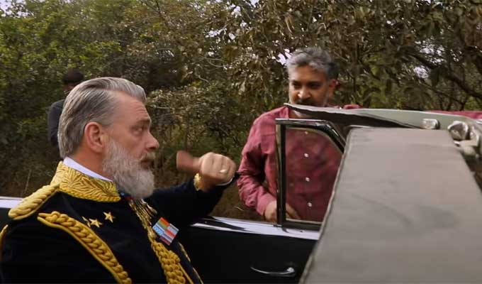 ‘ఆర్ఆర్ఆర్’ మూవీ మేకింగ్ స్టిల్స్