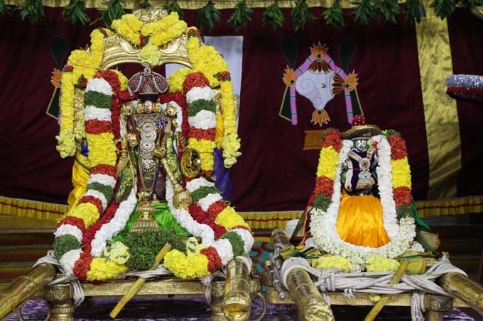 Tirumala: శ్రీవారి ఆలయంలో పార్వేట ఉత్సవం