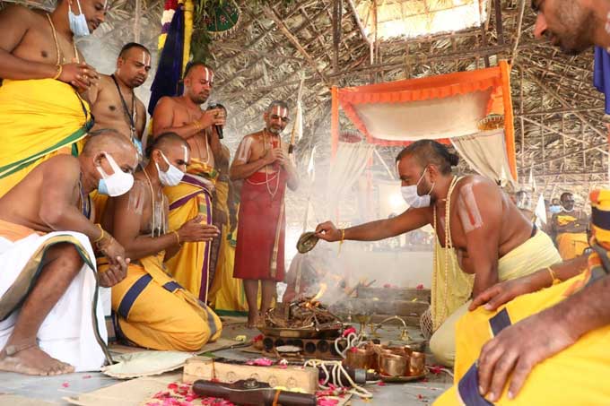 Samatha Murthy: ముచ్చింతల్‌లో శ్రీ రామానుజ సహస్రాబ్ది వేడుకలు 