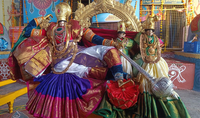 శ్రీ రంగనాథ అలంకారంలో భక్తులకు దర్శనమిచ్చిన స్వామివారు | rapattu ...