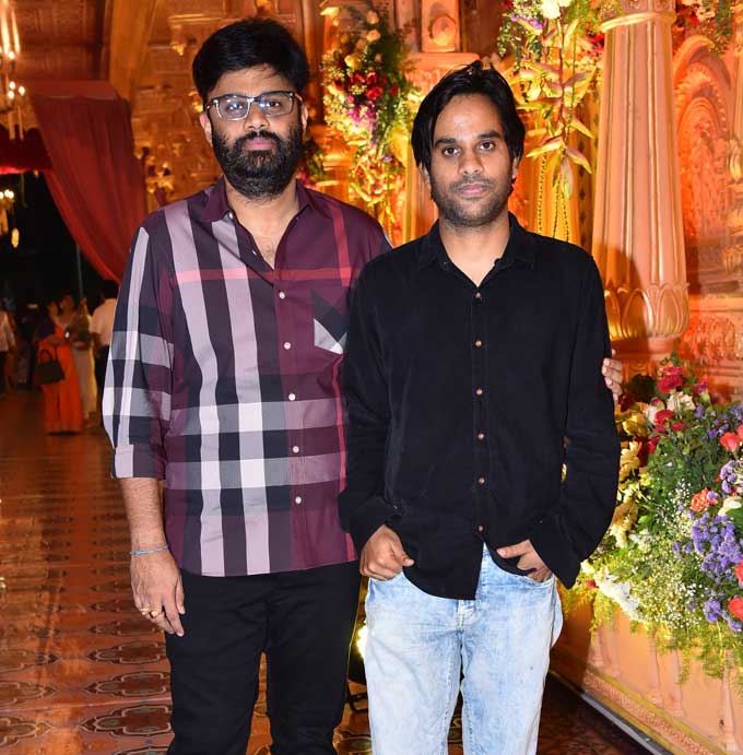నిర్మాత నాగవంశీ, అనుదీప్
