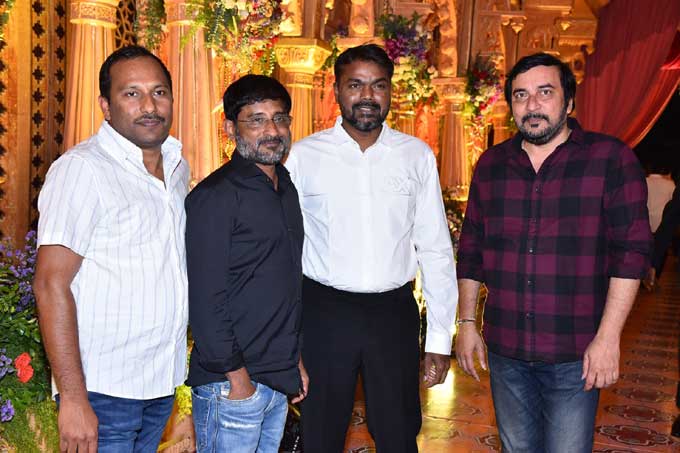 నిర్మాతలు రవిశంకర్, మిర్యాల రవీందర్రెడ్డి తదితరులు