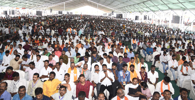 PM Modi: మహబూబ్‌నగర్‌లో భాజపా ప్రజా గర్జన సభ | PM Modi In Mahabubnagar