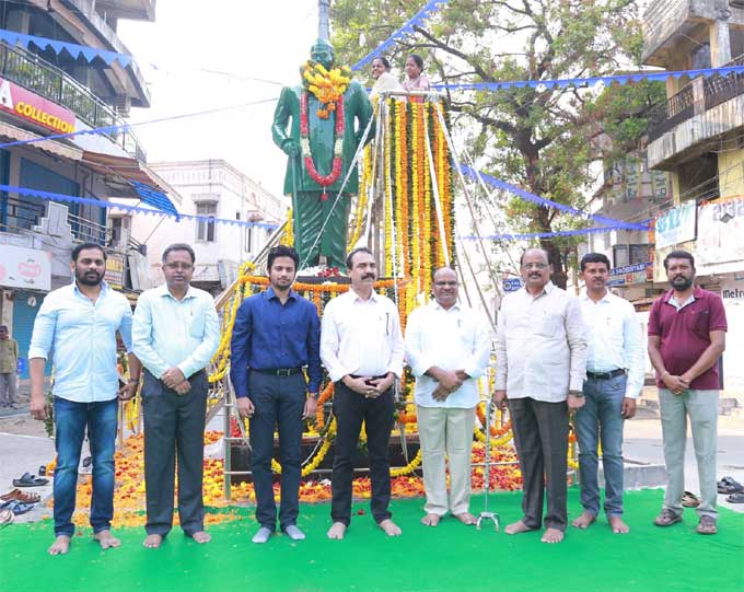 Jagjivan Ram: ఘనంగా డాక్టర్‌ బాబు జగ్జీవన్‌ రామ్‌ జయంతి వేడుకలు | dr ...