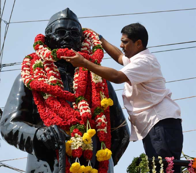 Jagjivan Ram: ఘనంగా డాక్టర్‌ బాబు జగ్జీవన్‌ రామ్‌ జయంతి వేడుకలు | dr ...