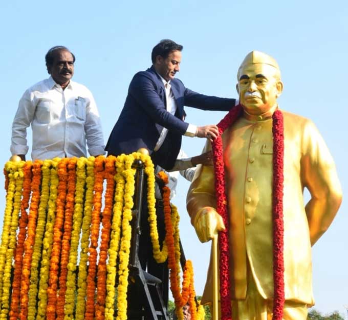 Jagjivan Ram: ఘనంగా డాక్టర్‌ బాబు జగ్జీవన్‌ రామ్‌ జయంతి వేడుకలు | dr ...