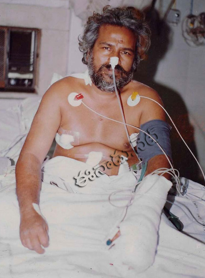 ఉద్యమ  దారిలో  ఓ ఎదురుదెబ్బ