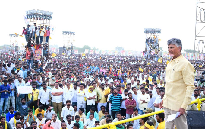 Tdp Rally TDP: ఆళ్లగడ్డలో ఘనంగా ‘రా.. కదలిరా’ కార్యక్రమం | TDP Meet In Aallagadda