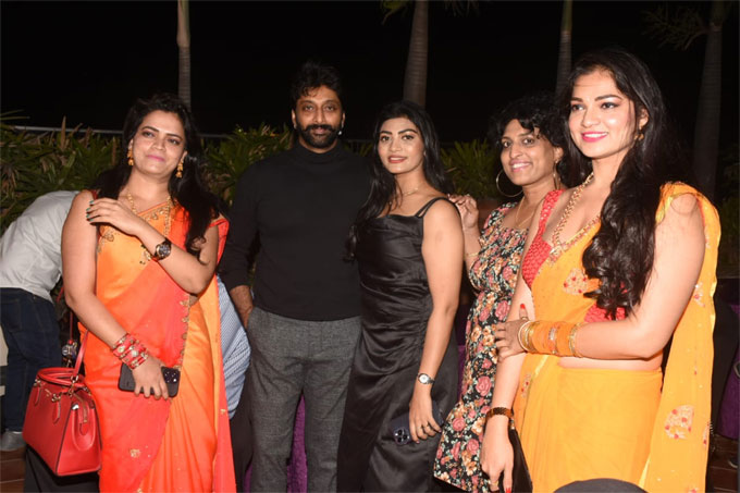 Hyderabad: ఫ్యాషన్‌ క్యాలెండర్‌ ప్రారంభోత్సవంలో సినీ తారల సందడి ...